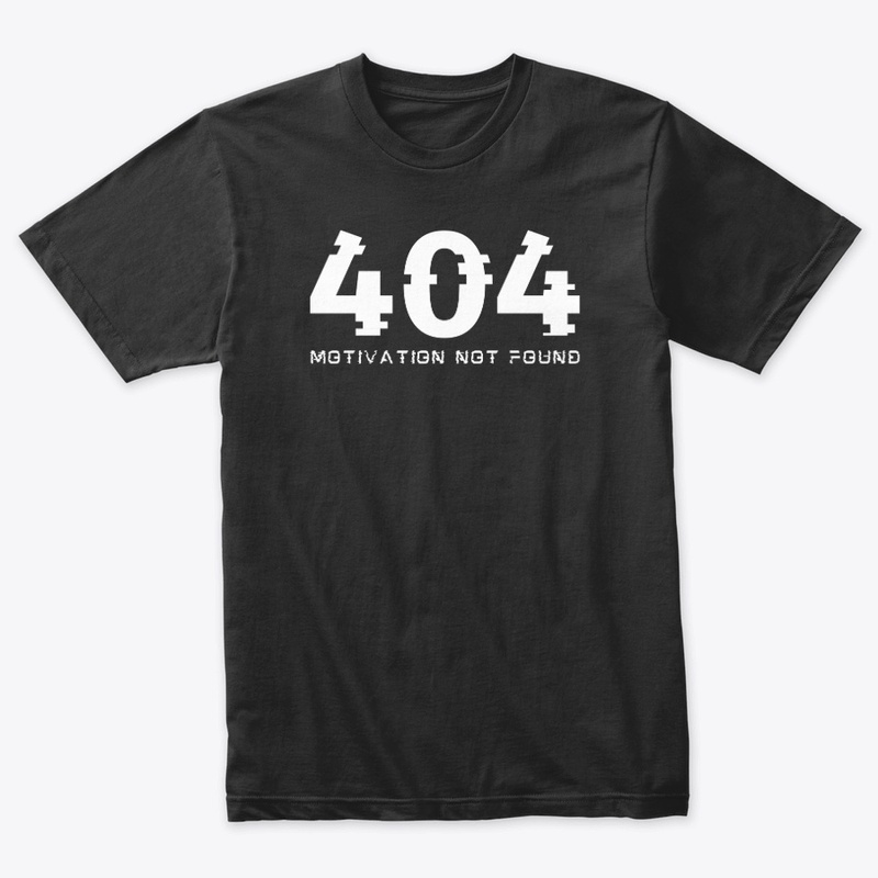 404 Motivation Not Found