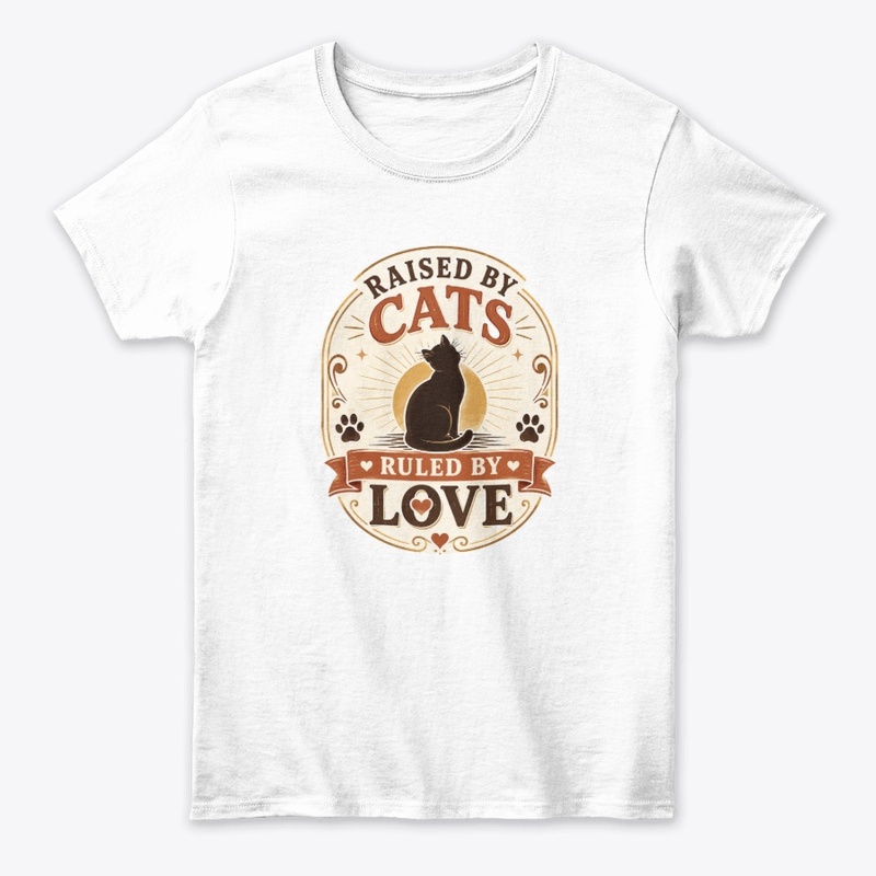 Raised By Cats Gift Set