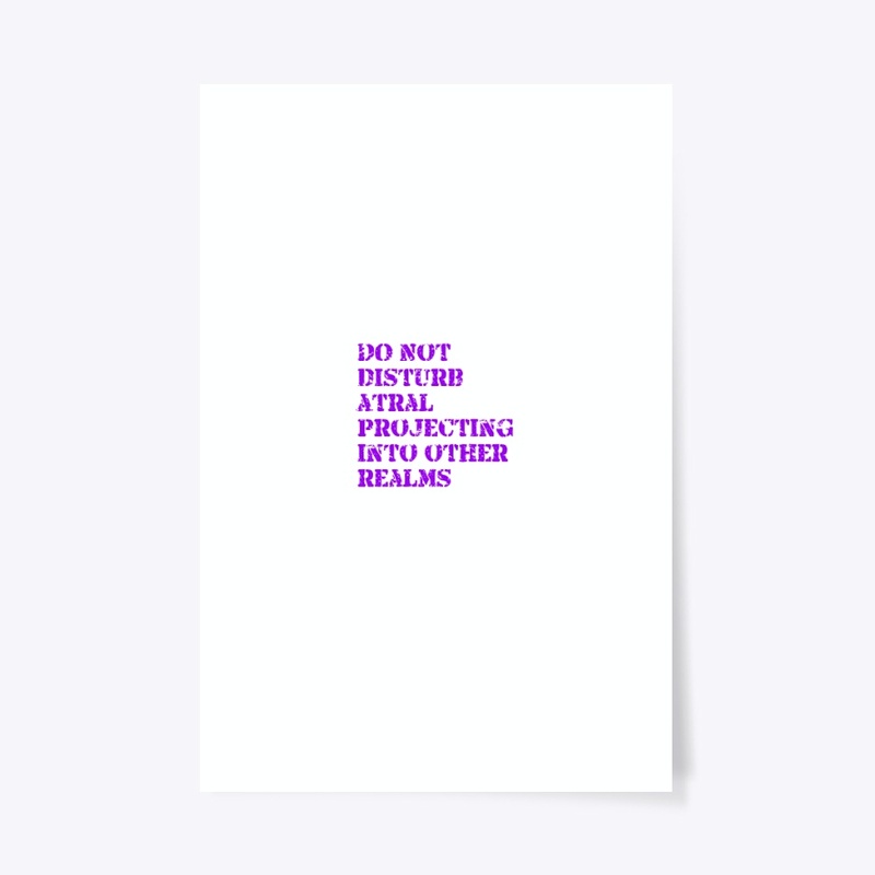 Do not disturb