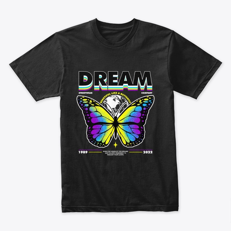 T-shirt DREAM