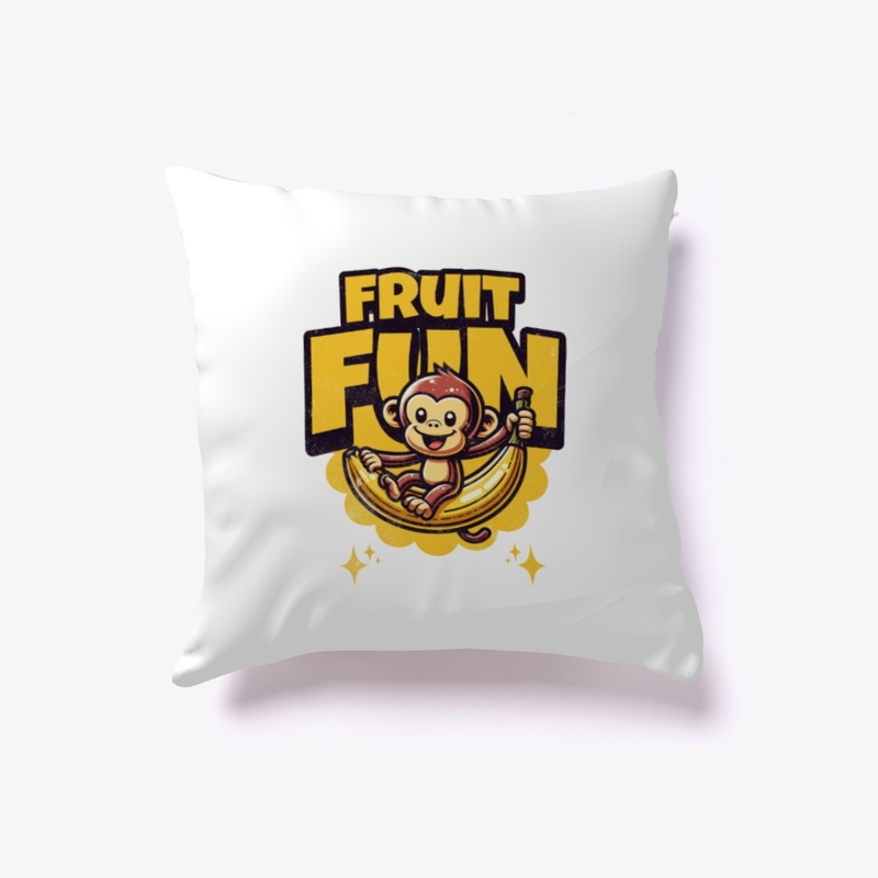 Playful Banana Swing Tee