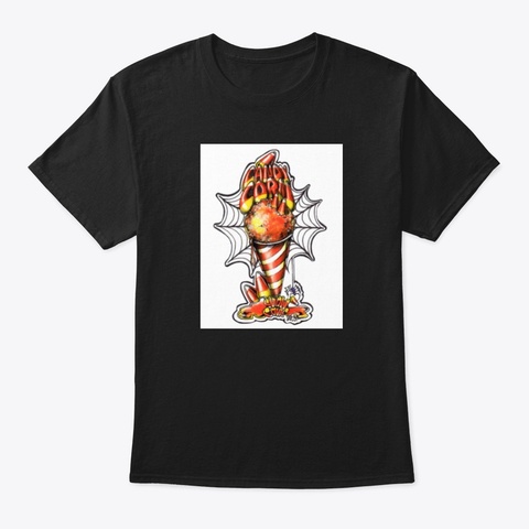 Cort
 Black T-Shirt Front