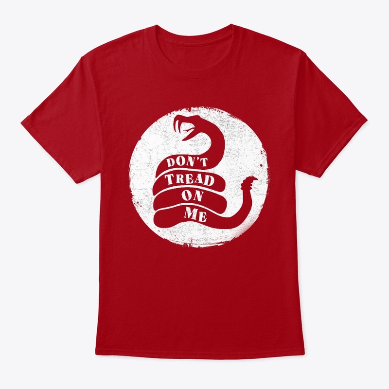 DONT TREAD ON ME MOON RANGE