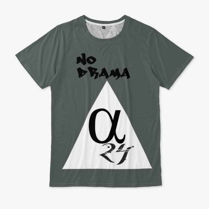 THE NO DRAMA TEE