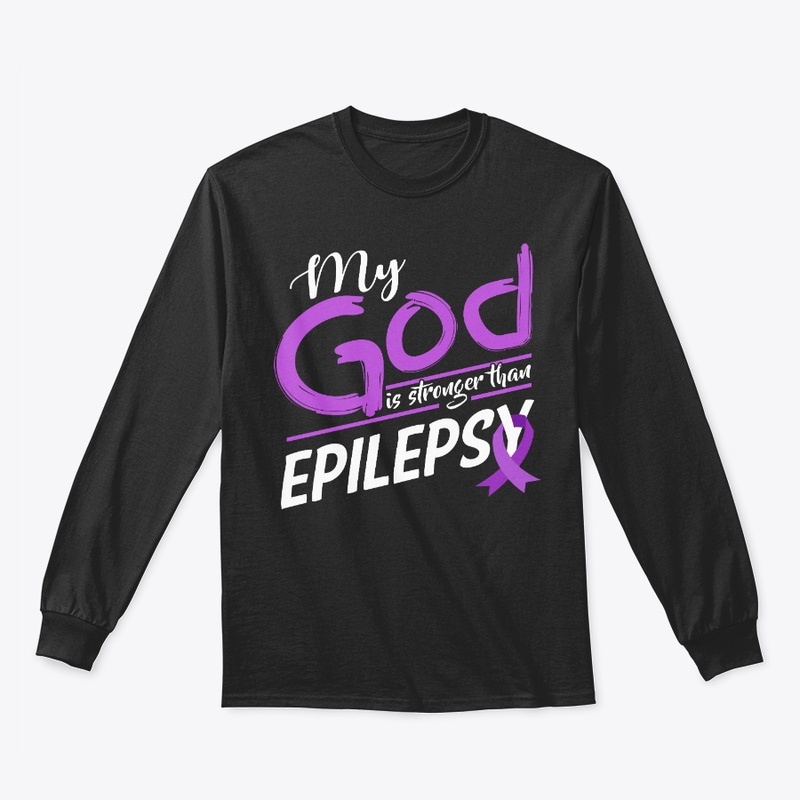 My God Is Stronger Than Epilepsy