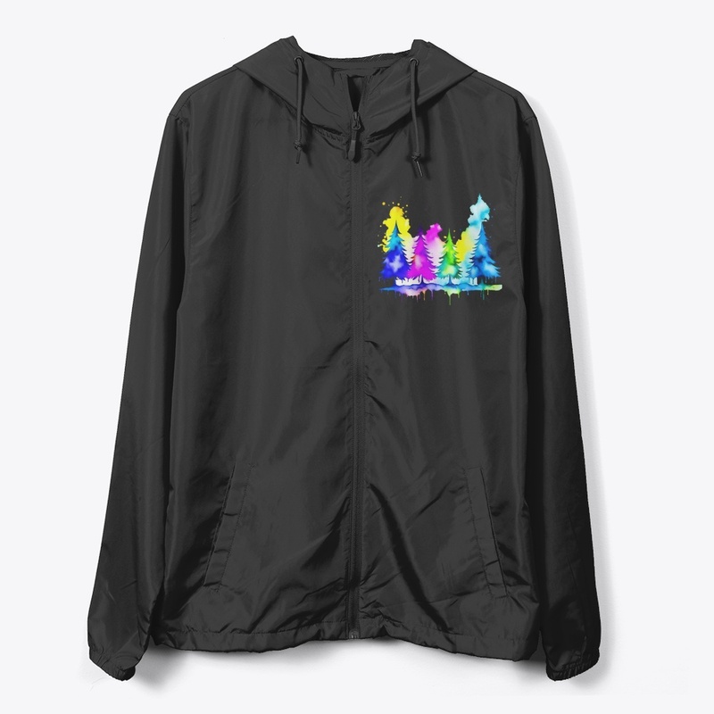 Colorful christmas tshirt