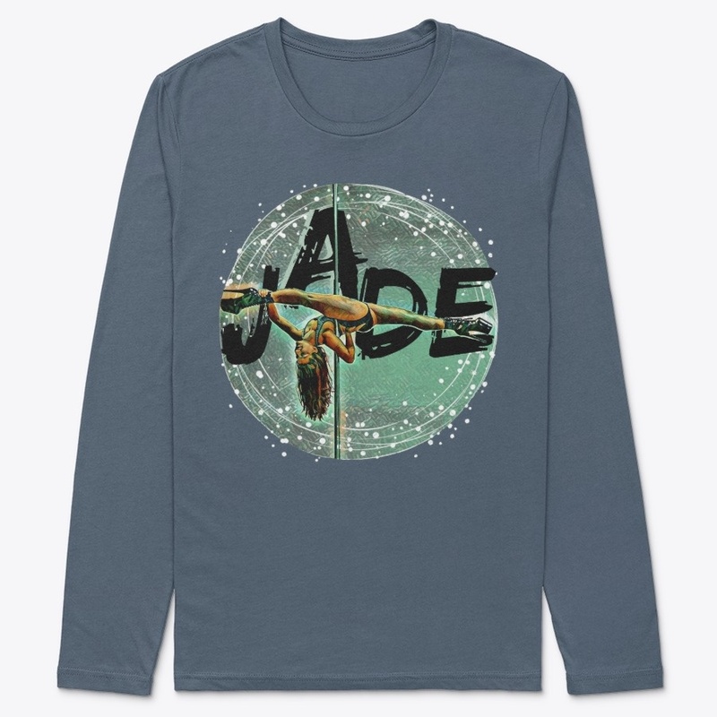 Jade Split Pole Trick