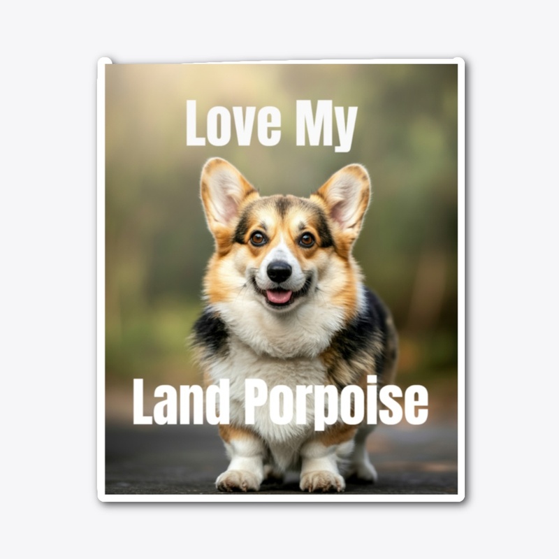 Love My Land Porpoise