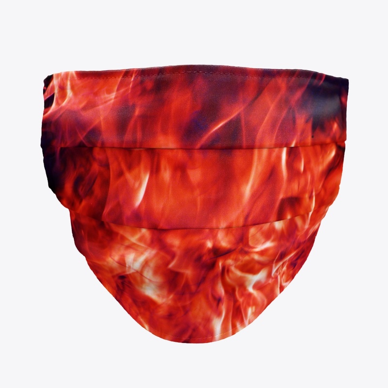 Abstract Artistic Fire Design