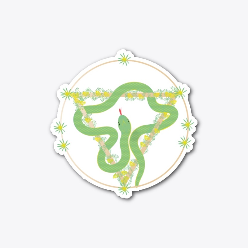 mystical snake Witchy Graphic t-shirts 