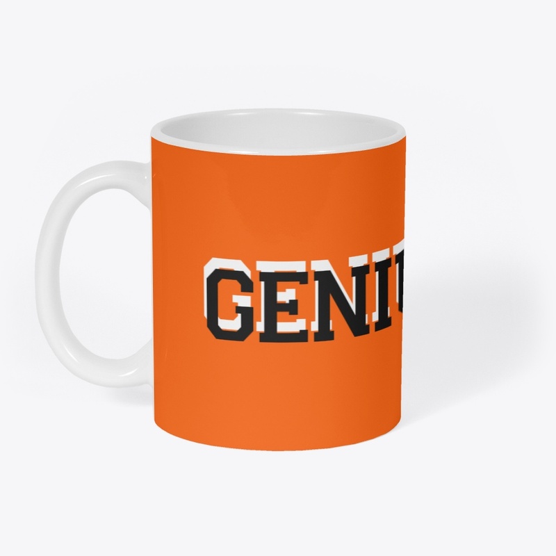 GENIUS MUG ALL COLORS