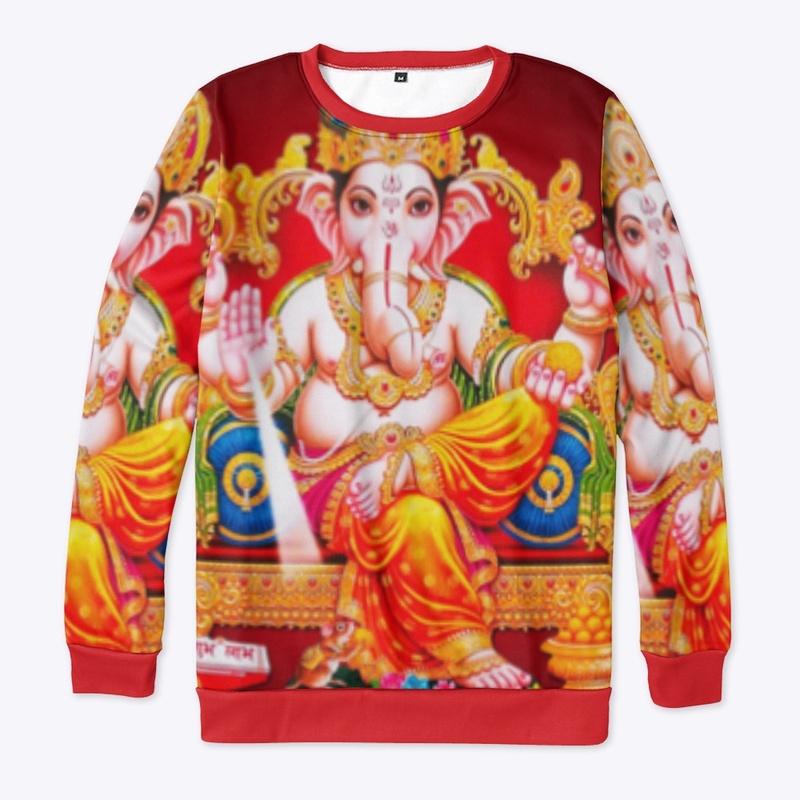 Lord Ganesh the Elephant headed God