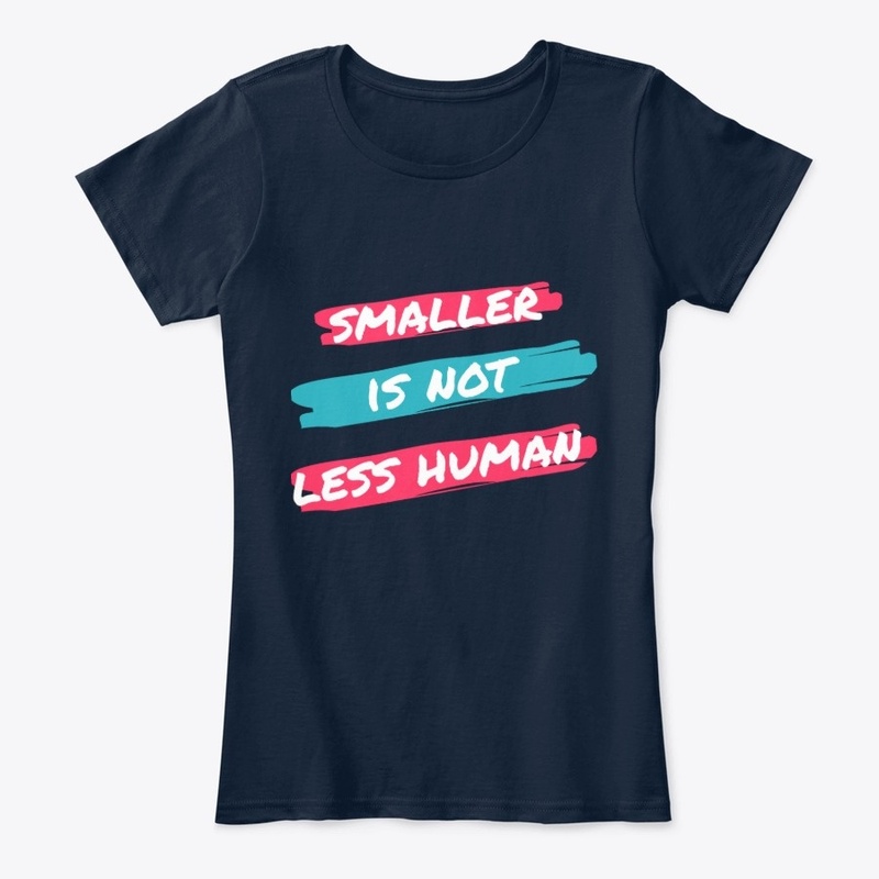 Smaller is not less human