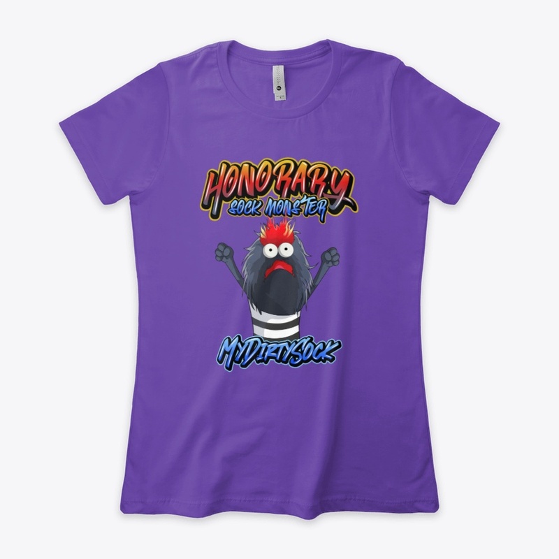MyDirtySock - Honorary Sock Monster Gear