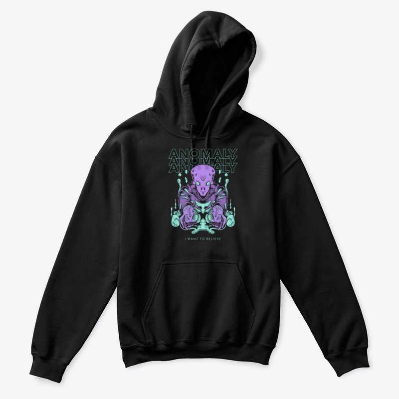 Anomaly Alien Design