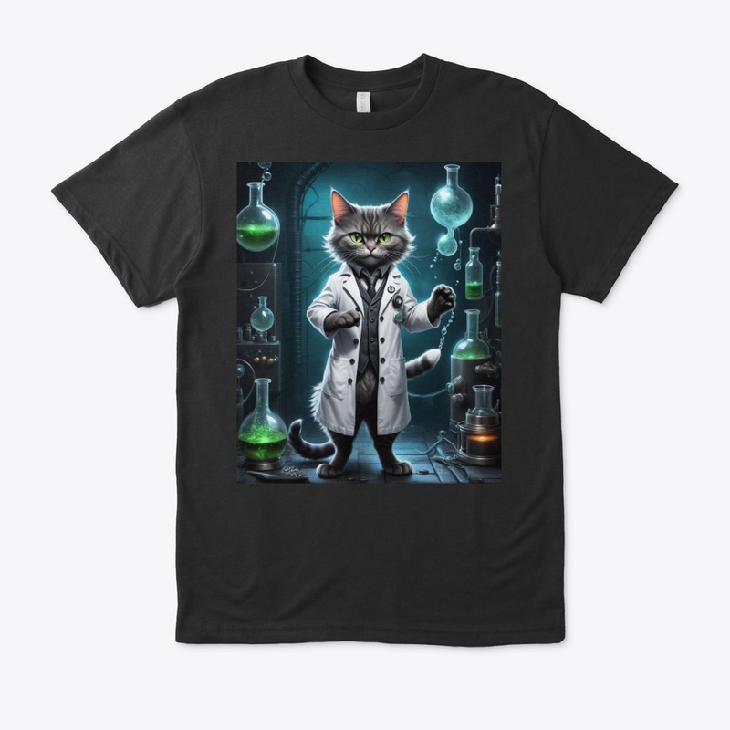 Feline Alchemist's Lair