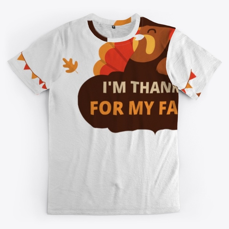 I'm Thankful For my family thanksgiving