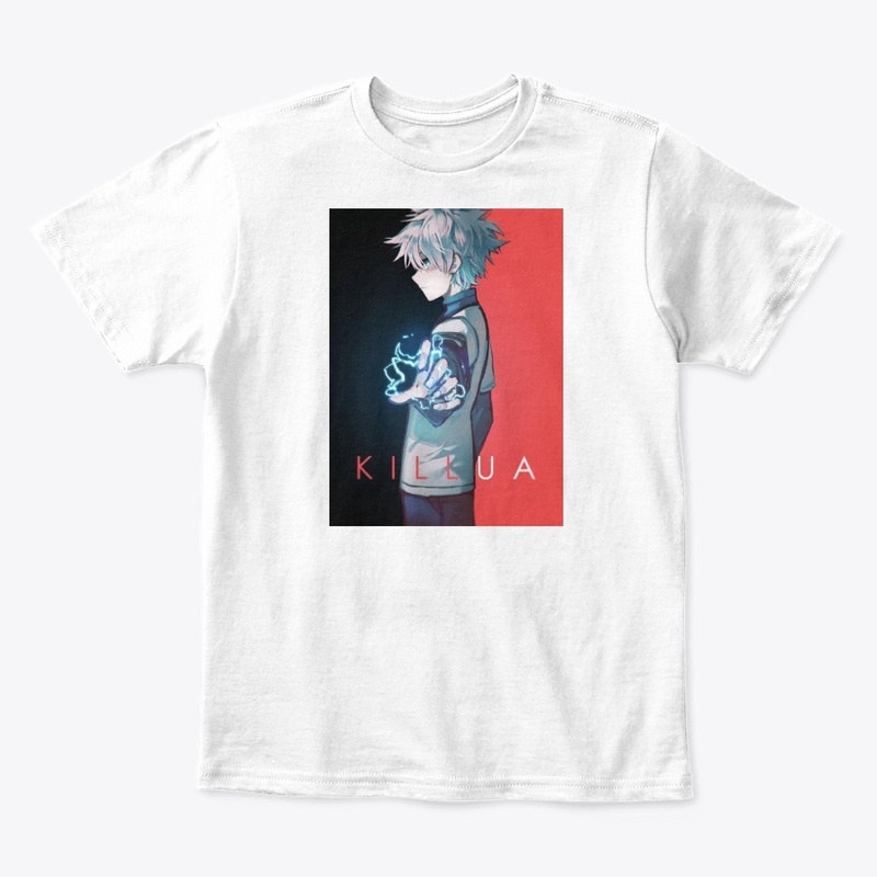 KILLUA anime design
