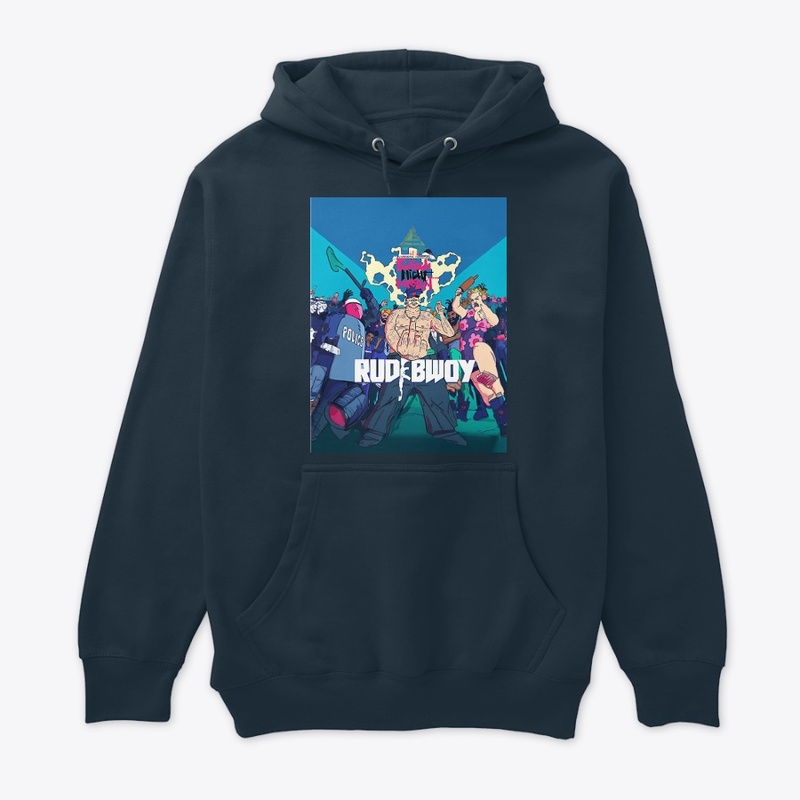 RUDEBWOY T-shirt! Crafted from premium
