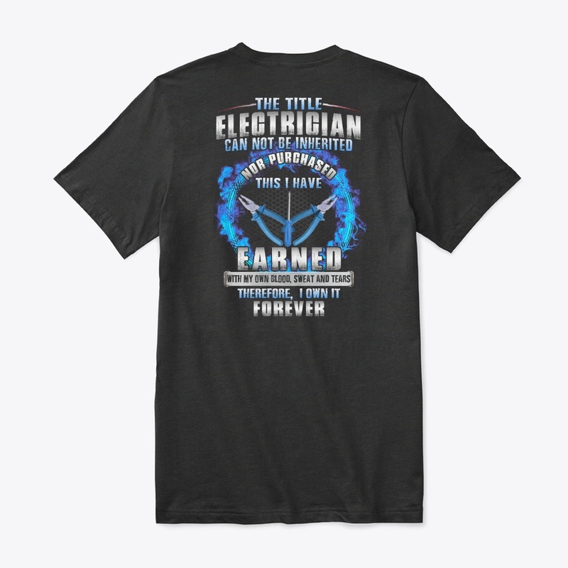 Forever an Electrician Shirt