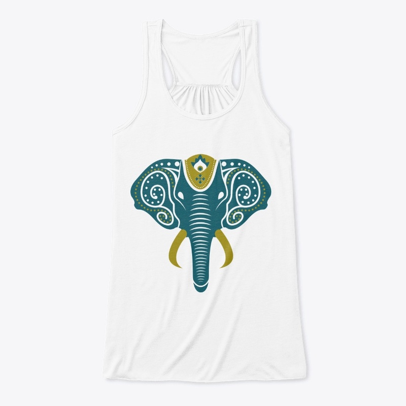 Symbol of Asian elephant