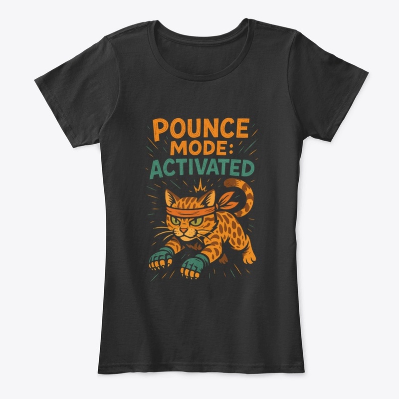 Pounce Mode: Activated - Bengal Cat 