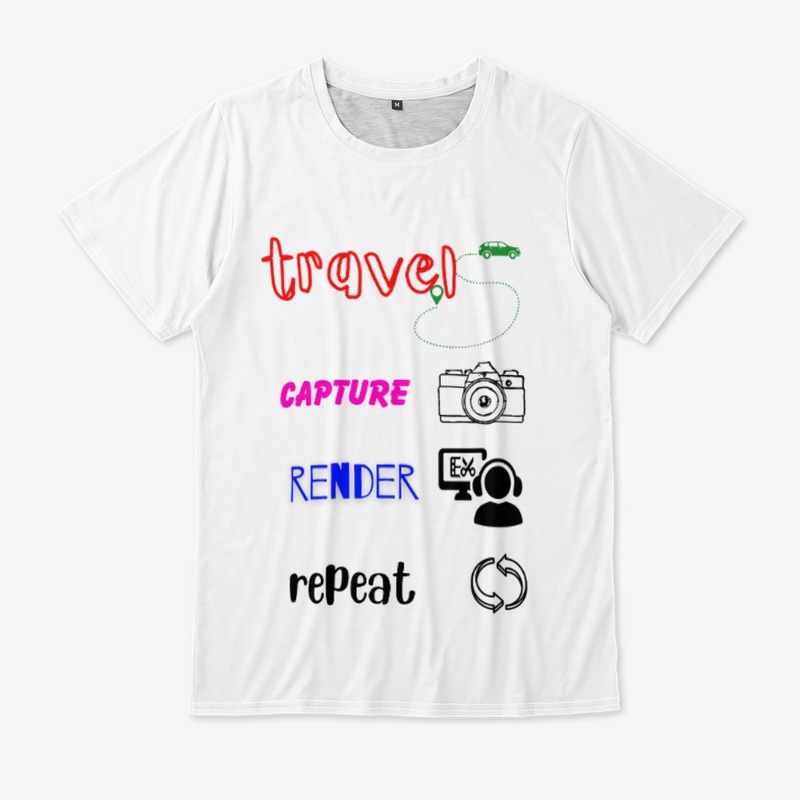 Capture the World, Render Memories