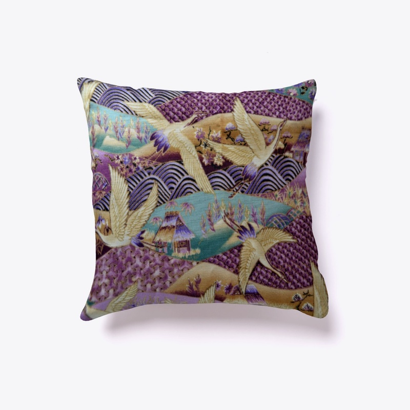 Birds of the Purple Garden