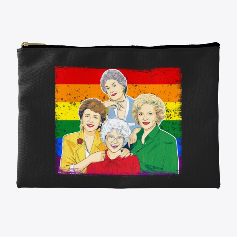 LGBTQ: GOLDEN GIRLS : ONE