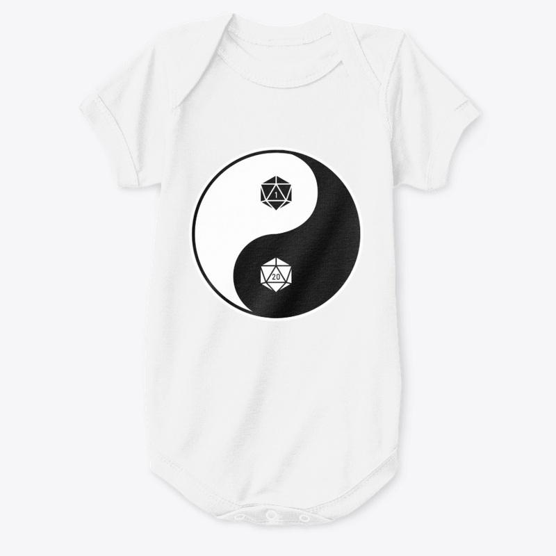 d20 Yin Yang