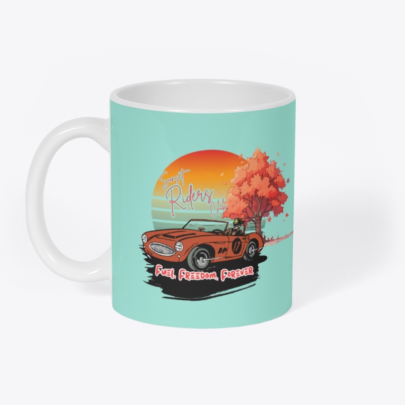 Sunset Riders Club –Fuel Freedom Forever