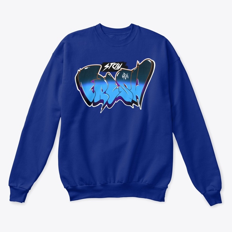 ‘STAY FRESH’ Graff(variation 1 out of 3)