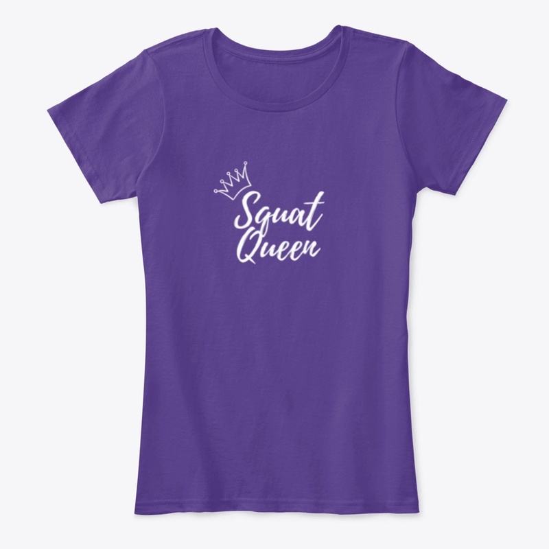 Squat Queen white