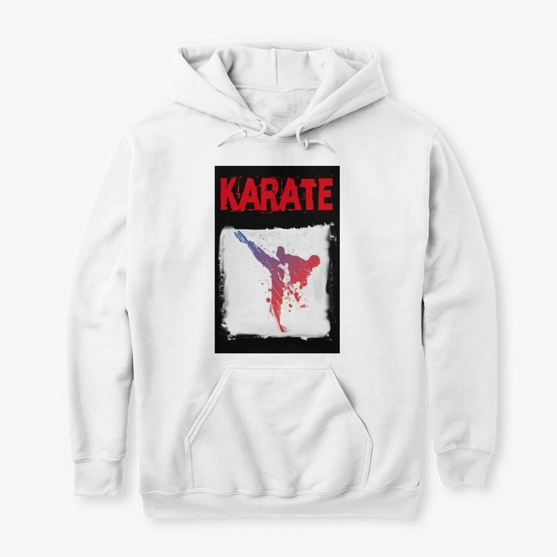 Karate with kick 