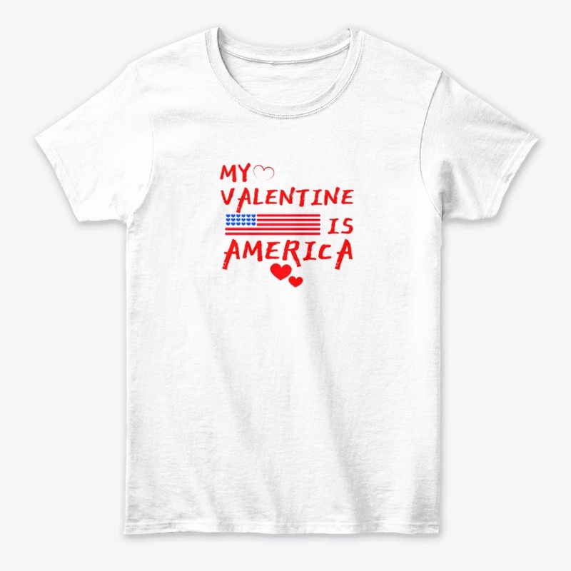 My valentine is America