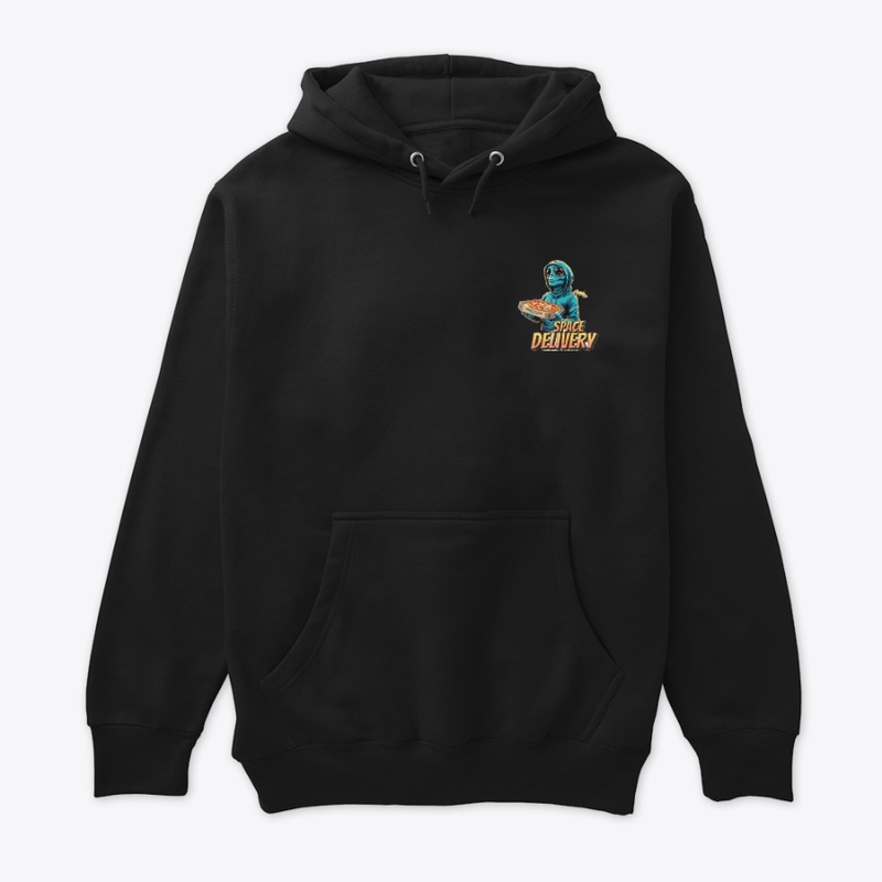 SPACE DELIVERY PULLOVER HOODIE