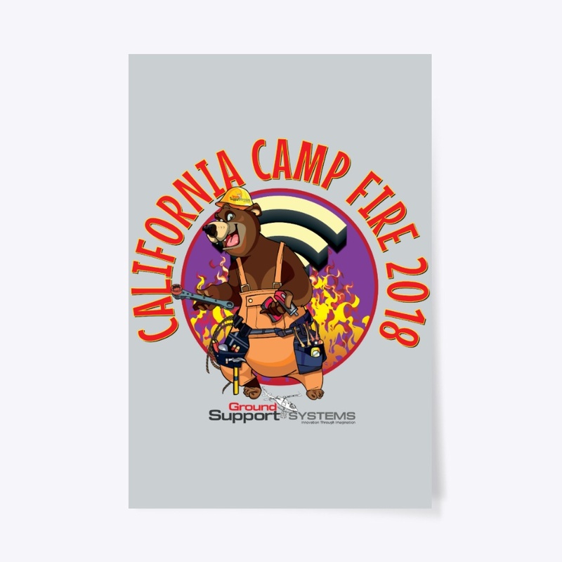 California CAMP FIRE 2018