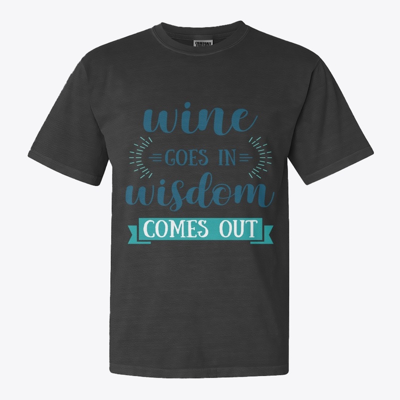 Win goes in wisdom comes out