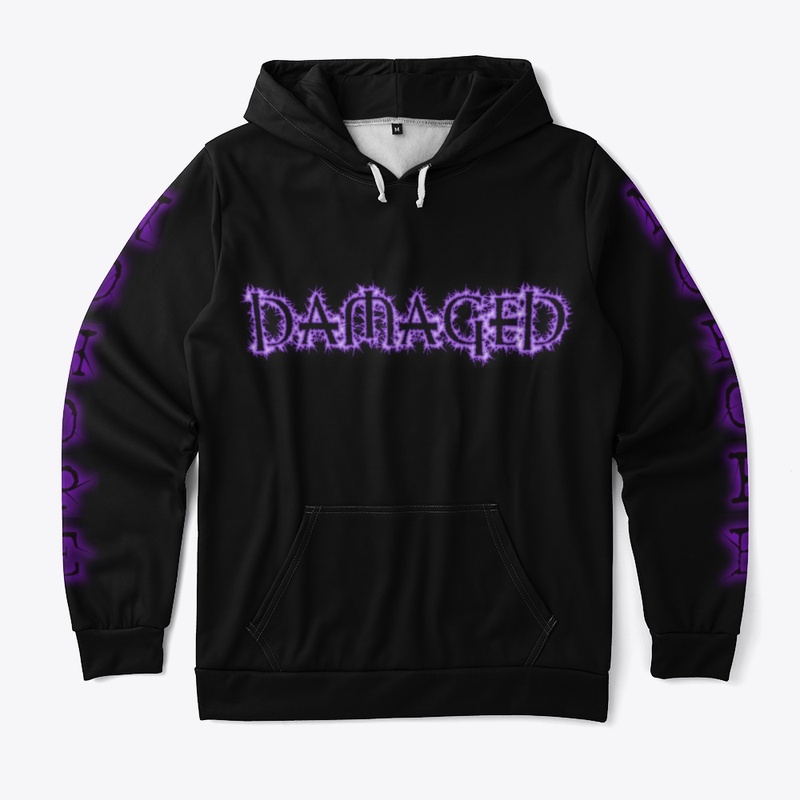 Damaged Font Hood