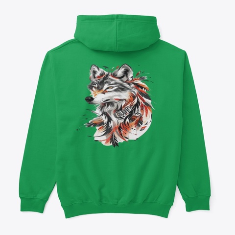 Join The Pack Irish Green T-Shirt Back
