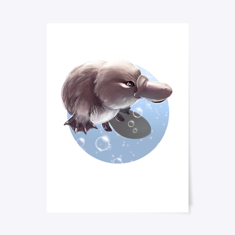 Cute Platypus - Official Merch