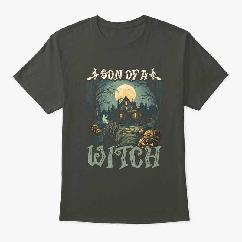 Son of a Witch Halloween Tee