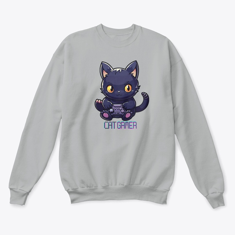 Cat gamer-cat lover