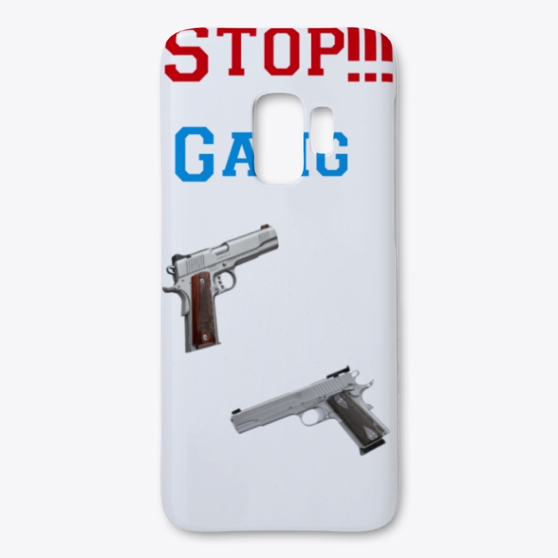 Stop Gang Violence 