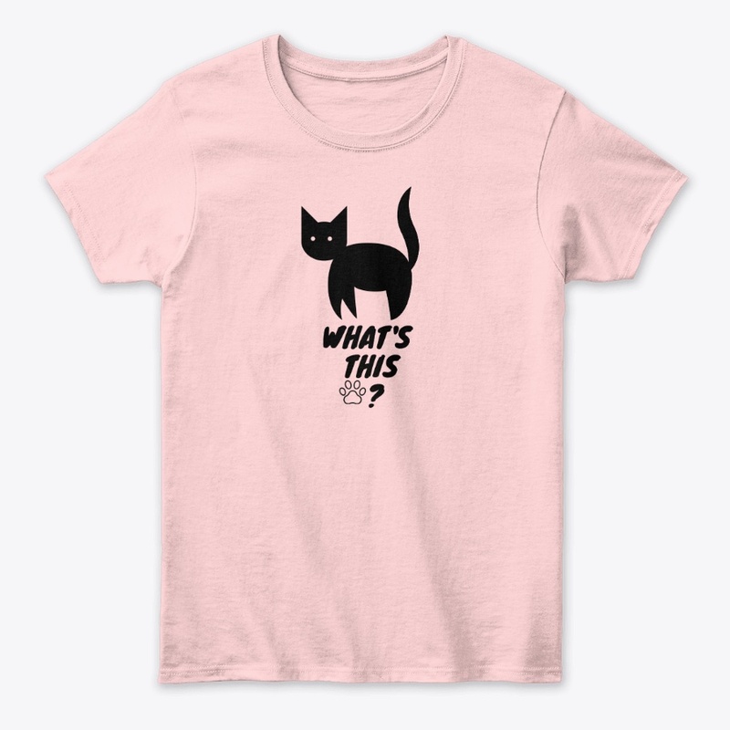 "WHAT'S THIS ?" Classic Max T-shirt 