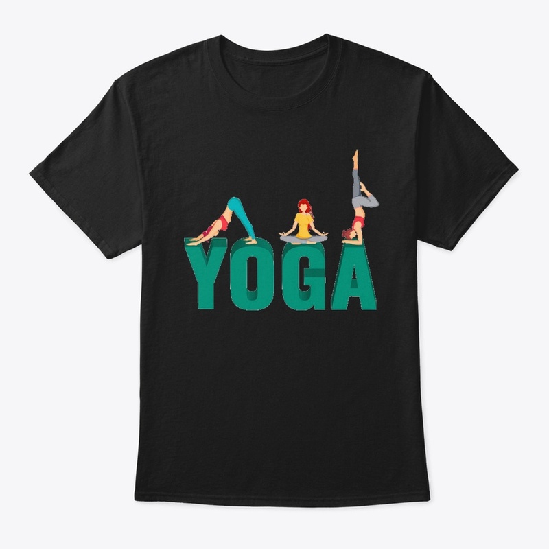 Women Performing yoga poses 
