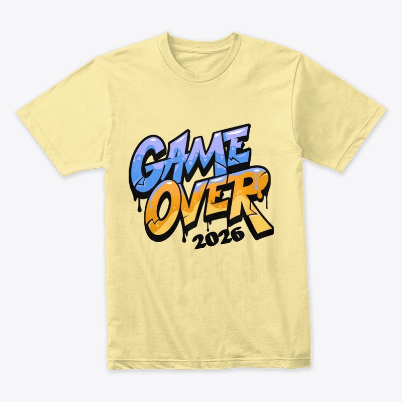 Game Over Kids & Gents T-Shirt