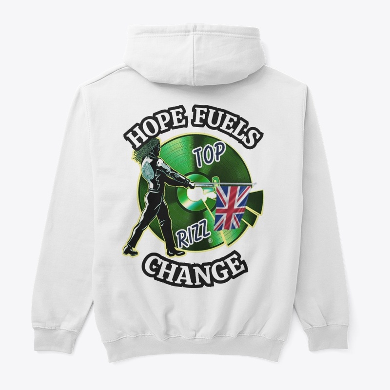 TOP RIZZ LOGO - HOPE FUELS CHANGE