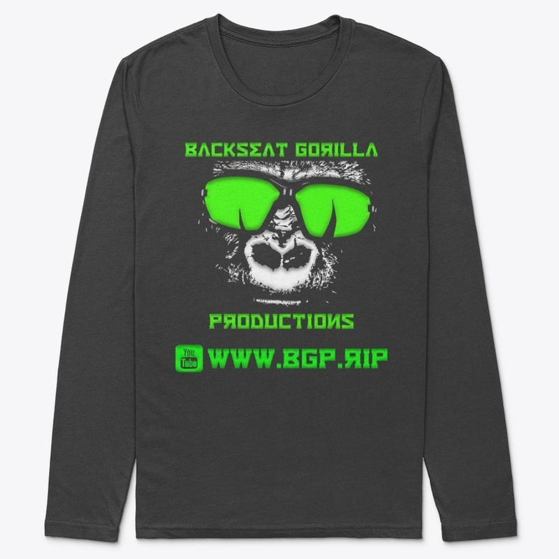 Premium Dot Rip Long Sleeve