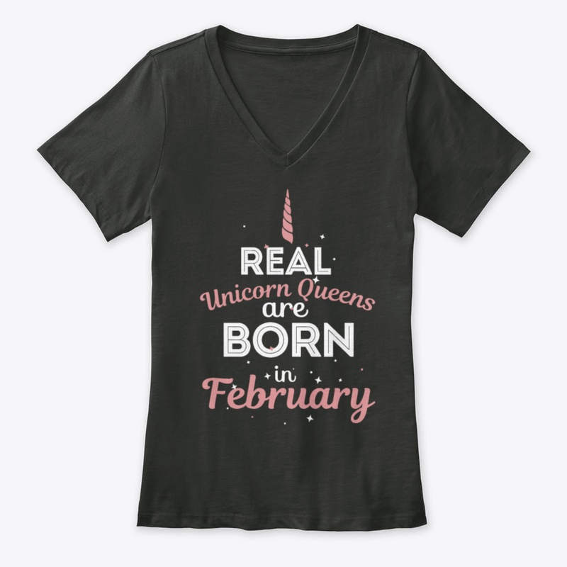 Real Unicorn Queens Are Born In February